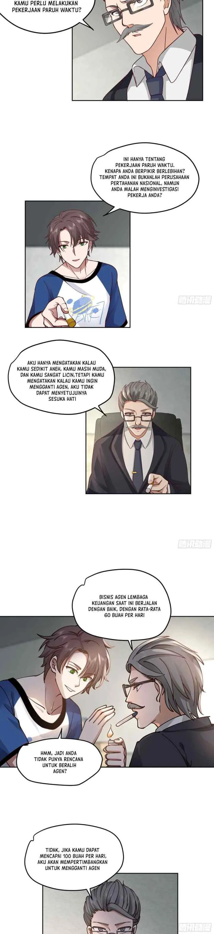 I Really Don't Want to Be Reborn chapter 15 halaman 7