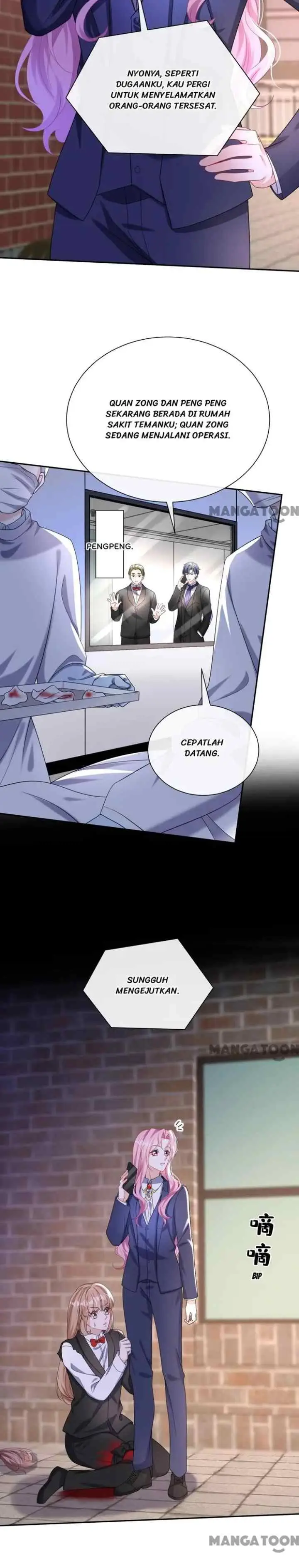 Never Let Go of My Ex-Husband chapter 172 halaman 11