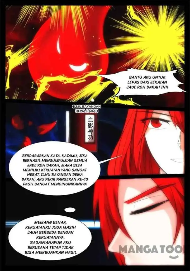 Dragon Amulet: The Emperor and The Country chapter 192 halaman 8