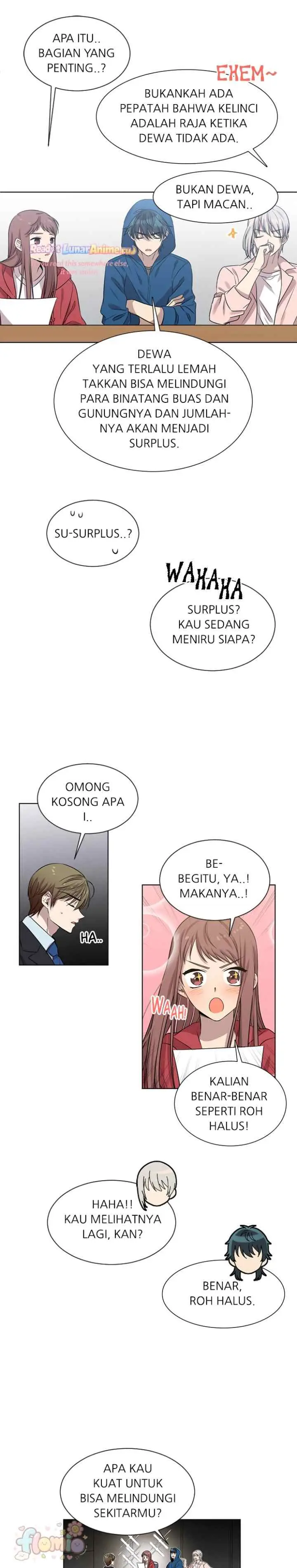 Mythical Errand chapter 41 halaman 9