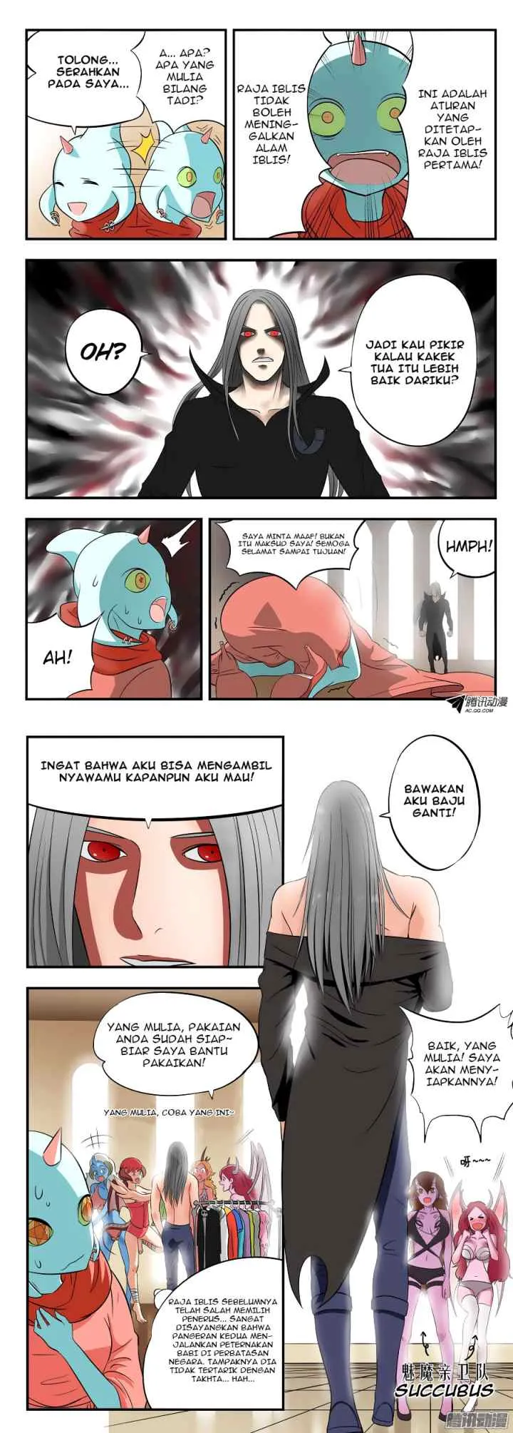 Gentleman Devil chapter 1 halaman 12