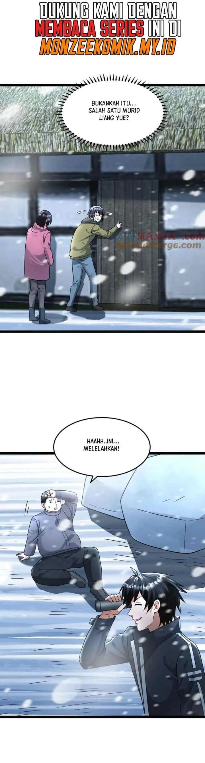 Freezing The World: I Built A Doomsday Safehouse chapter 271 halaman 13