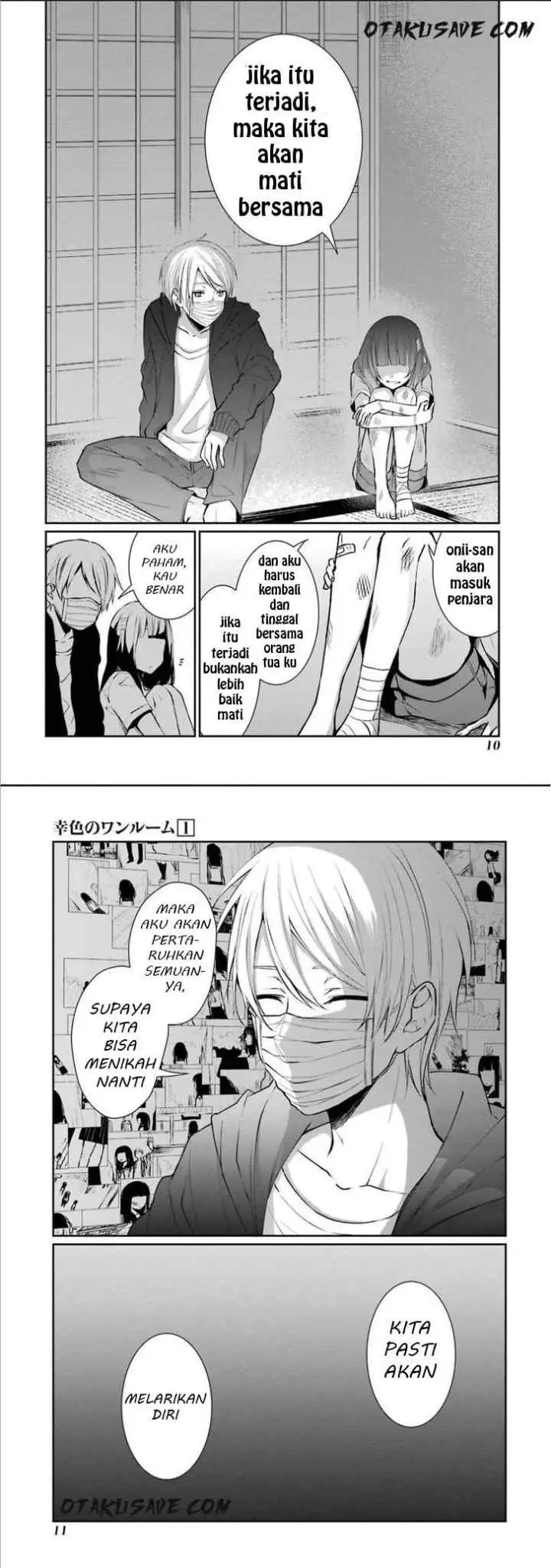 Sachi-iro no One Room chapter 1 halaman 6