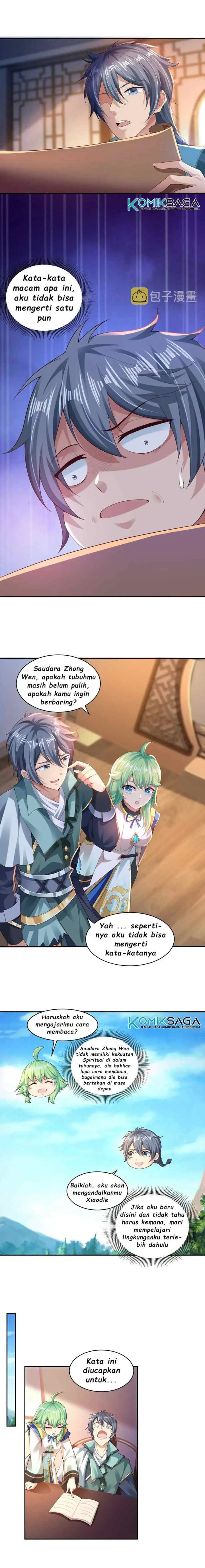 I Unexpectedly Recognize the Godly Language of Ancient Times chapter 2 halaman 9