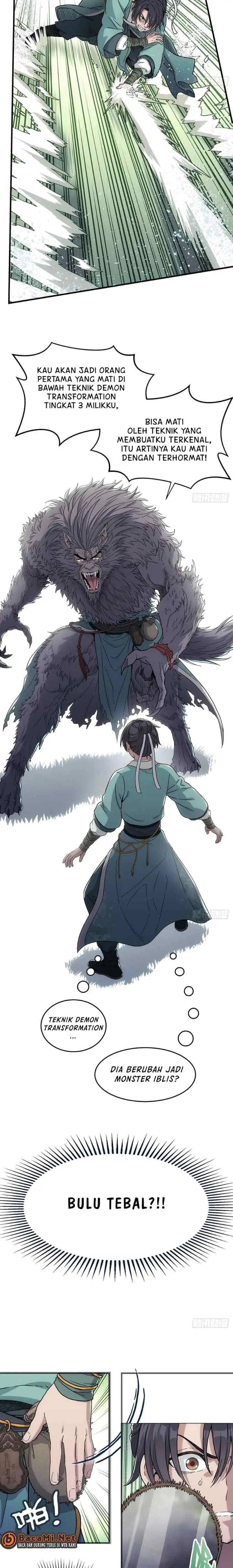 I Shall Seal the Heavens (Remake) chapter 5 halaman 12