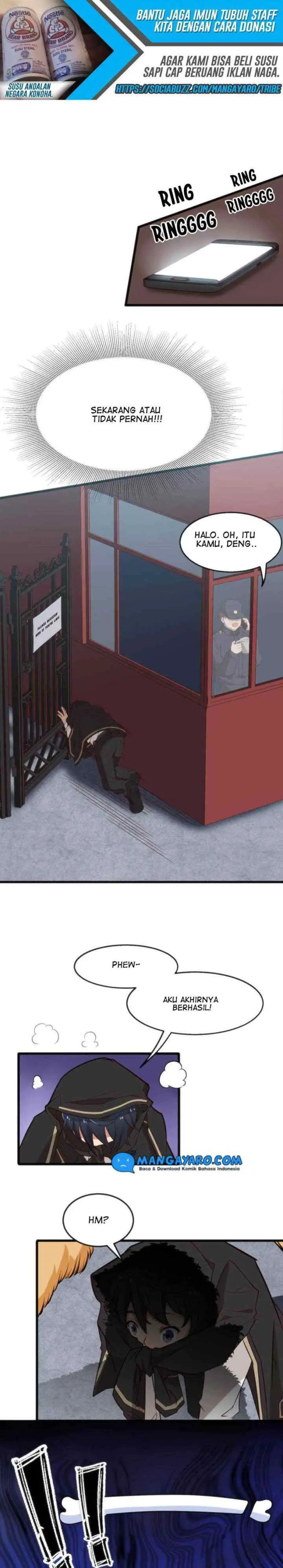 A Novel Way of Escaping Death chapter 2 halaman 8