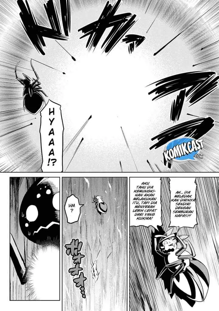Kumo Desu ga Nani ka? Daily Life of the Four Spider Sisters chapter 37.2 halaman 7