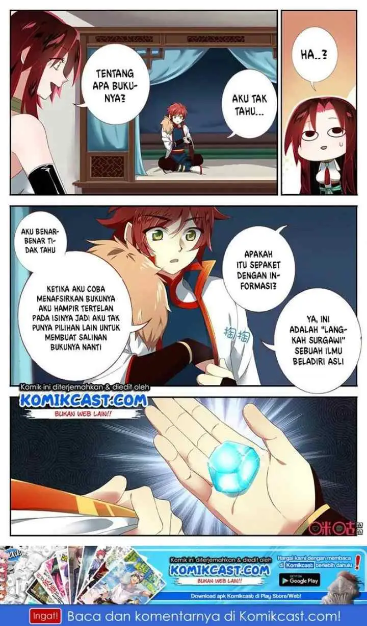 Martial God's Space chapter 39 halaman 6