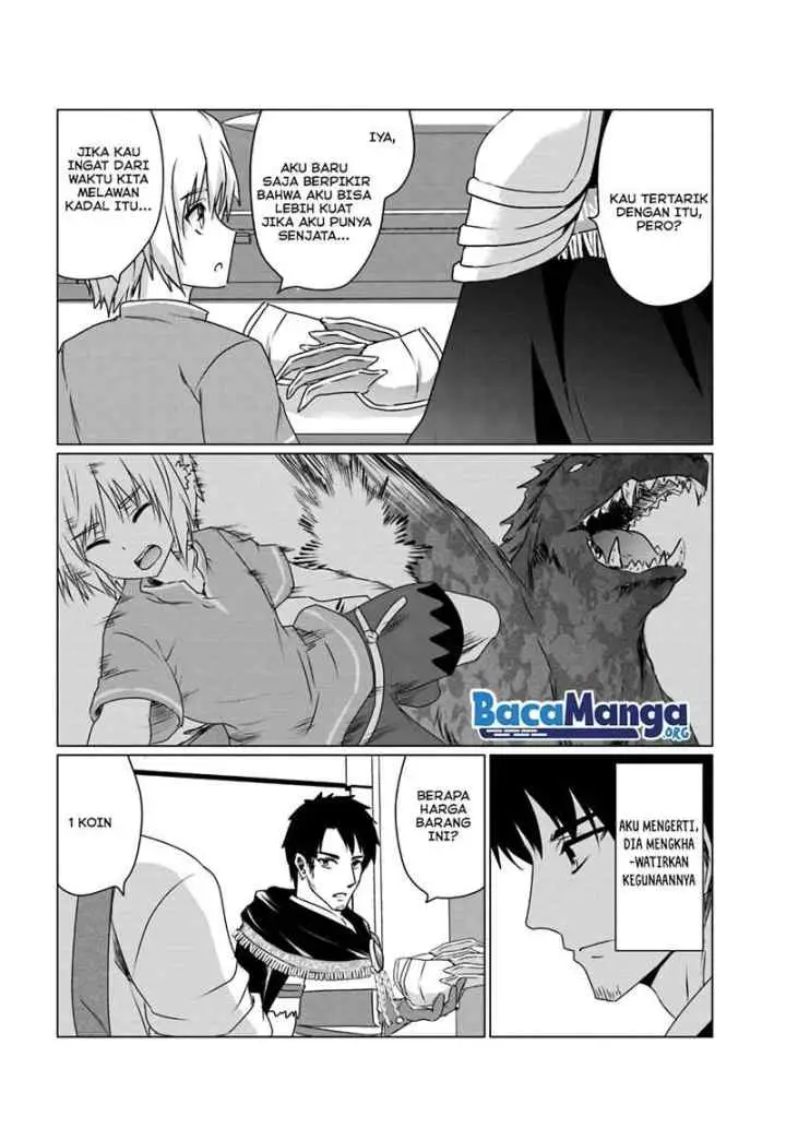 Homeless Tensei: Isekai De Jiyuu Sugiru Majutsu Jisoku Seikatsu chapter 10.2 halaman 4