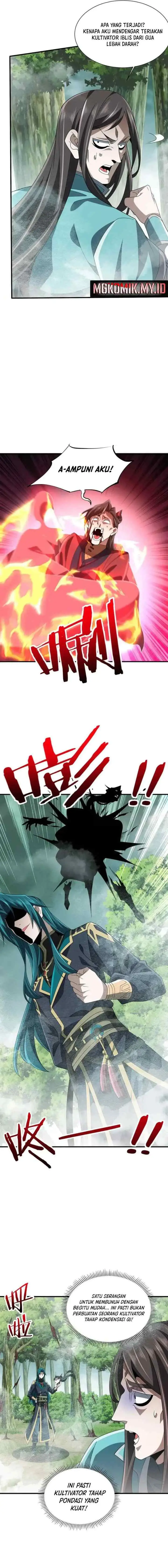 Reborn as a Demonic Cultivator: Starting with a Zombie Planet chapter 30 halaman 8