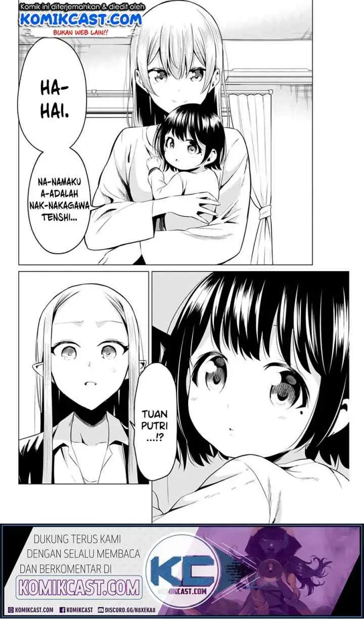 Sekai ka Kanojo ka Erabenai chapter 40.3 halaman 7
