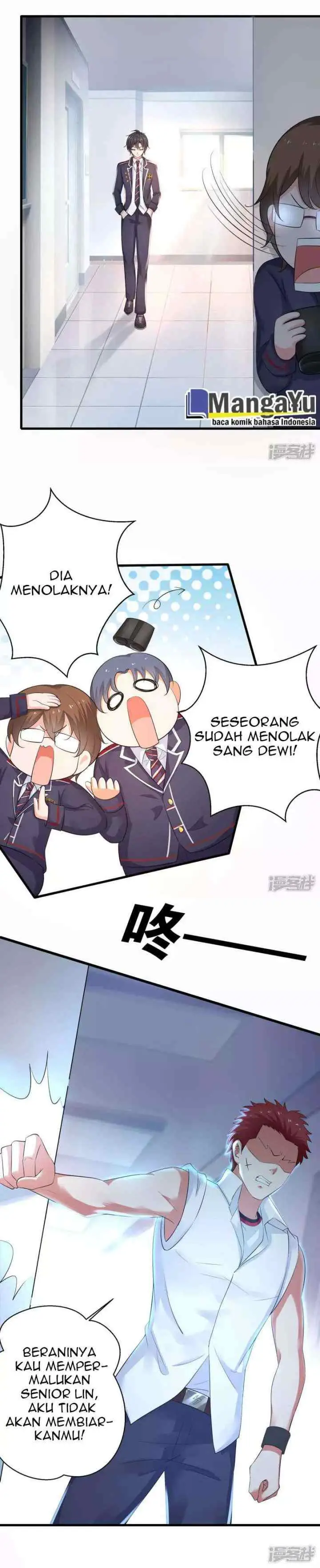 Invincible Xueba System chapter 10 halaman 11