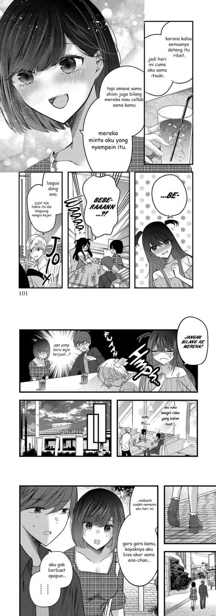 Kimi ni Koisuru Sanshimai chapter 10 halaman 10