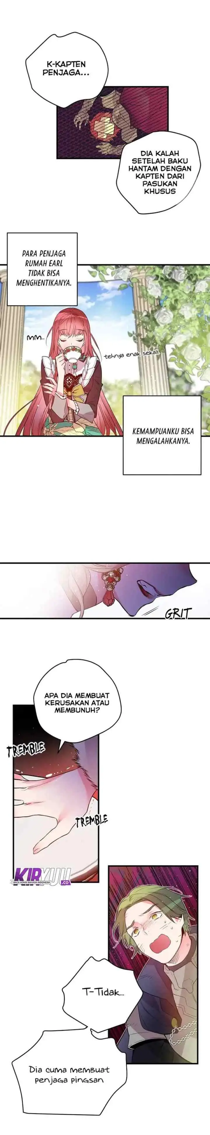 Sword and Dress chapter 17 halaman 11