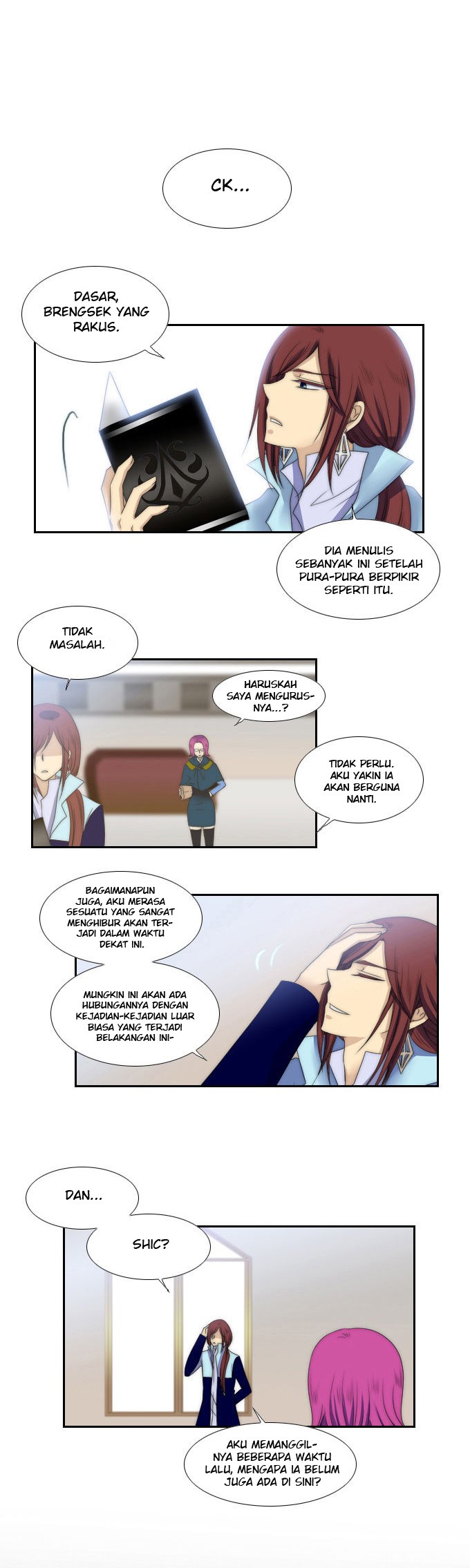 Black Haze chapter 57 halaman 8
