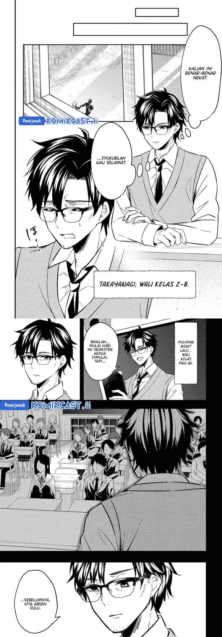 Jinsei Gyakuten ~Uwakisare, Enzai wo Kiserareta Orega, Gakuenichi no Bishoujo ni Natsukareru~ chapter 3 halaman 10
