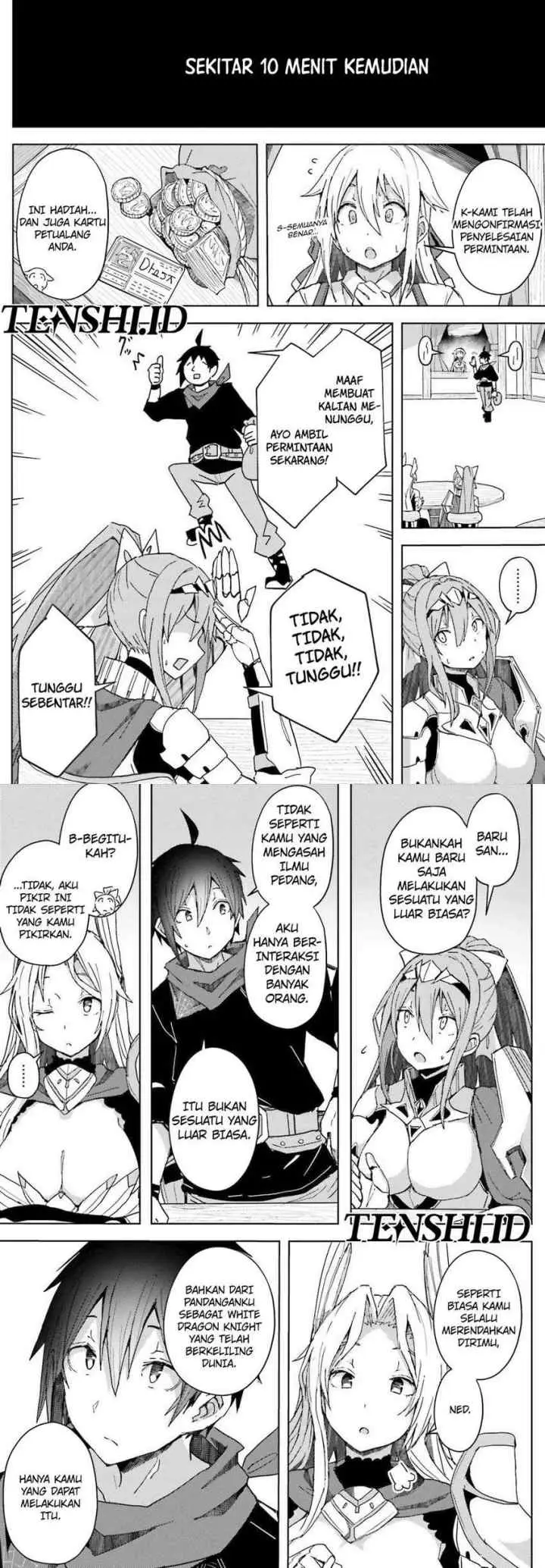 Jinmyaku Cheat de Hajimeru Hitomakase Eiyuu-tan chapter 6 halaman 7