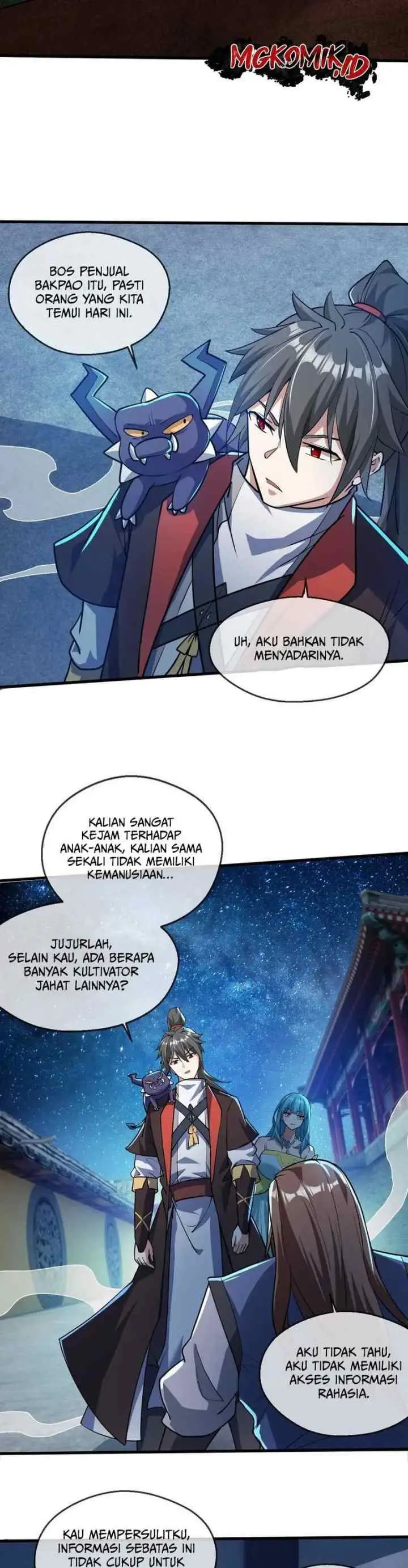 God Emperor Descends I have Billions of Attribute Points chapter 63 halaman 5