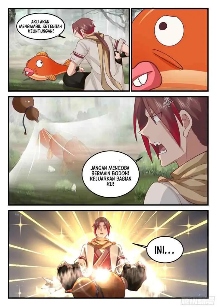 Godly Pet Has Opened Up for Me Again chapter 12 halaman 11