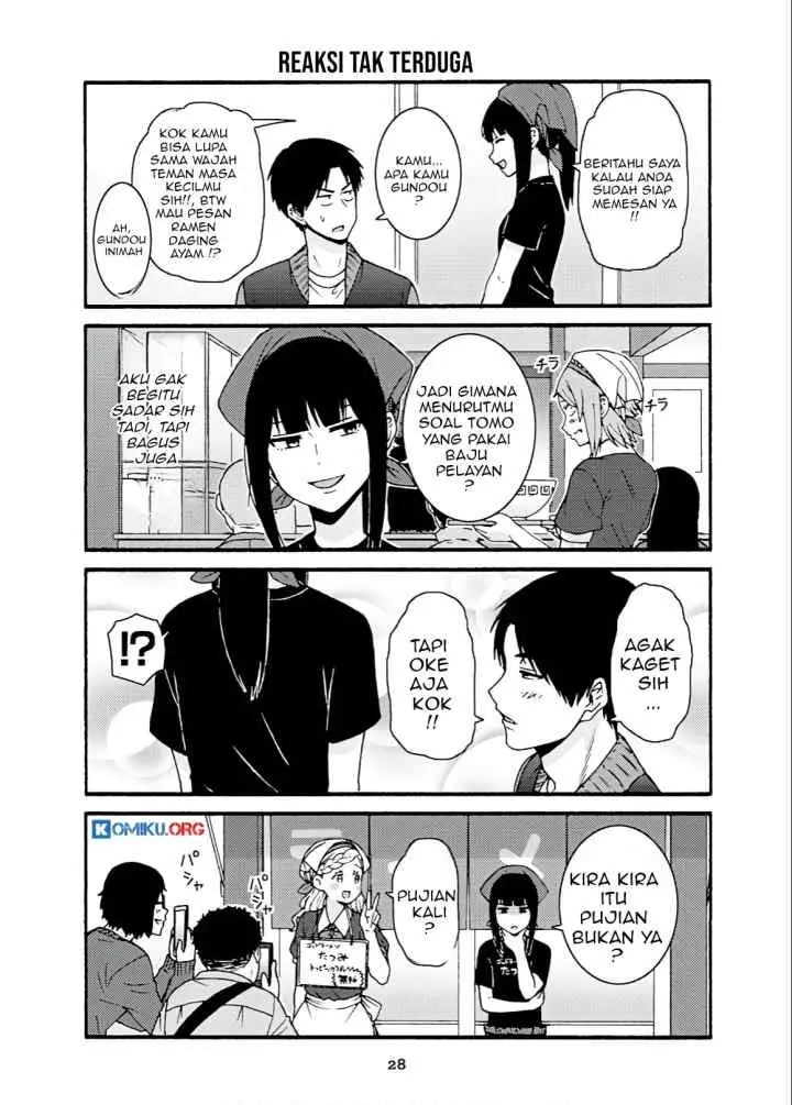 Tomo-chan wa Onnanoko chapter 741 halaman 6
