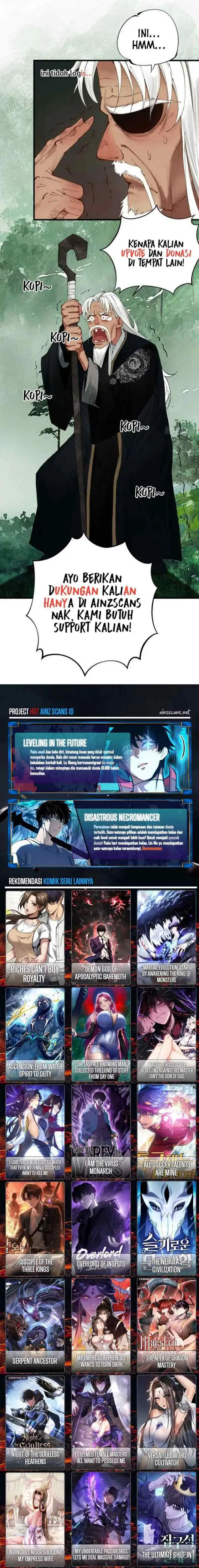 Devious Son Of Heaven chapter 119 halaman 17