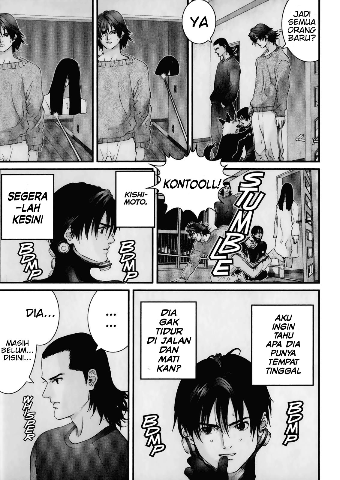 Gantz chapter 57 halaman 9