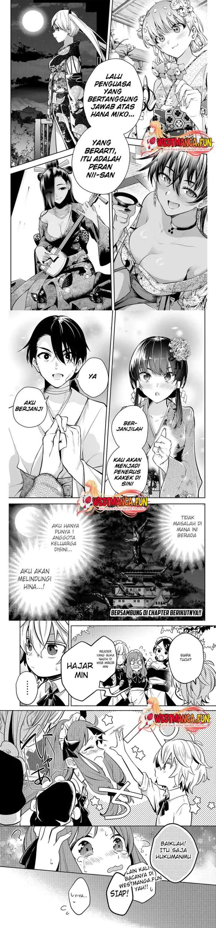 Sakigake no Hana Miko chapter 1 halaman 17