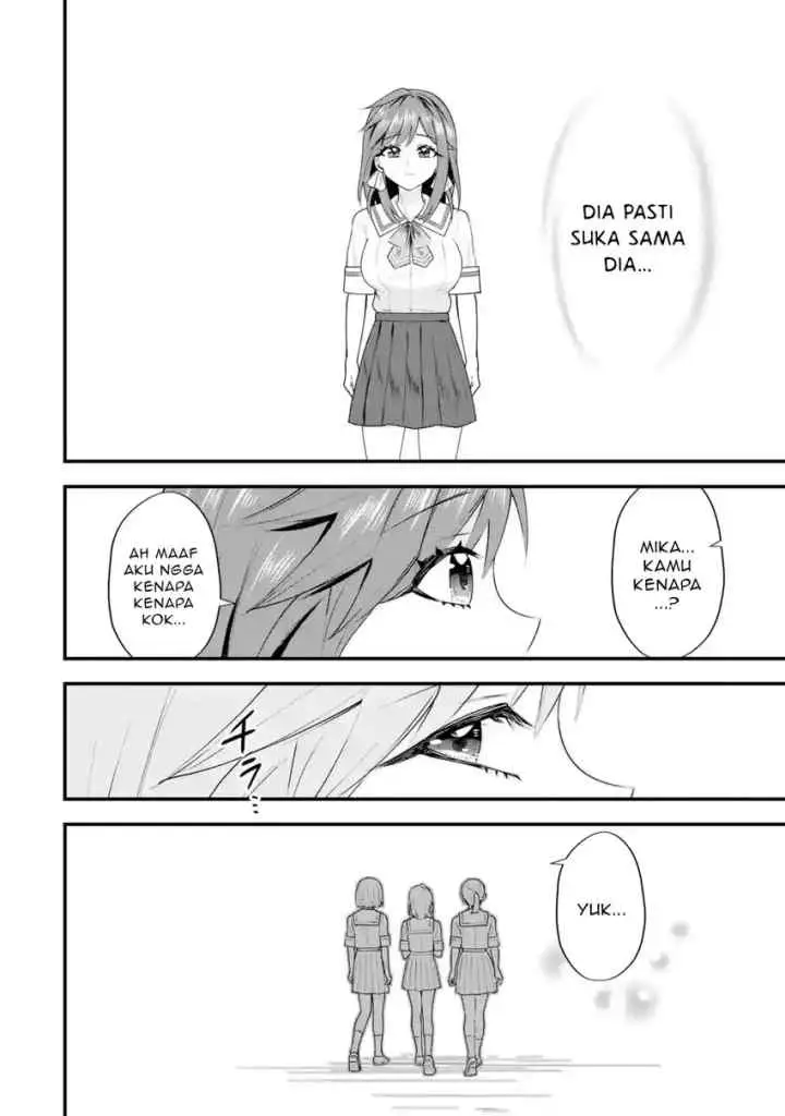 Yarikonda Ren'ai Game no Akuyaku ni Tensei Shita Node, Gensaku Chishiki de Hiroin o Kōryaku Shimasu chapter 7.3 halaman 7
