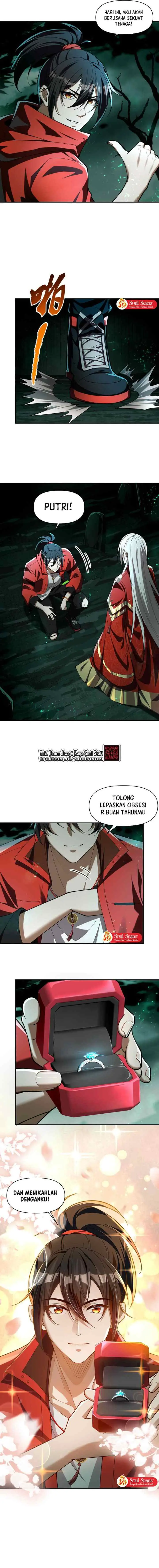 During The Live Streaming, I Proposed To A Female Ghost - And She Actually Agreed?! chapter 2 halaman 14