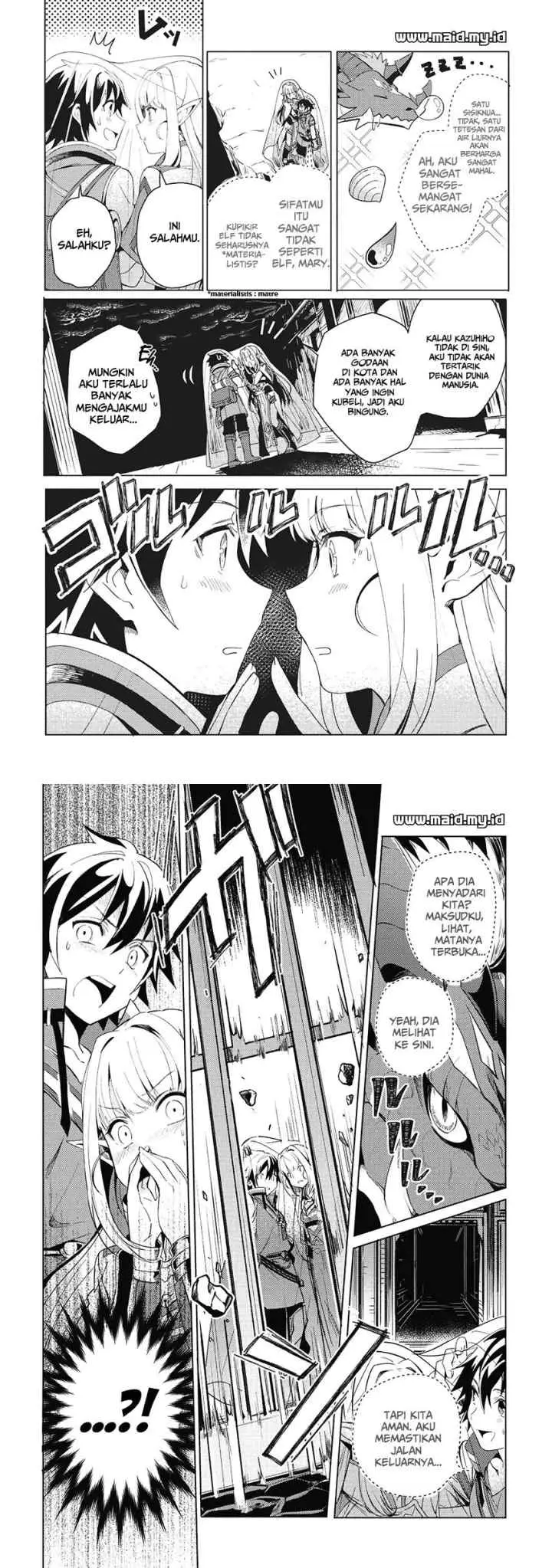 Nihon e Youkoso Elf-san chapter 1 halaman 15