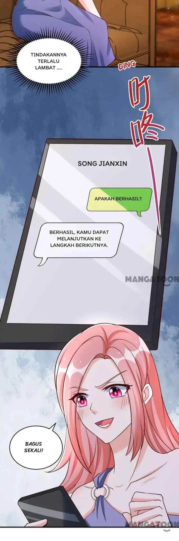 My Crazy Journalist Wife chapter 165 halaman 4