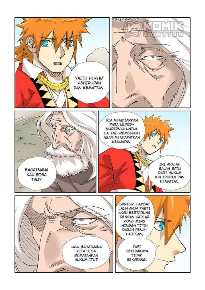 Tales of Demons and Gods chapter 458 halaman 8