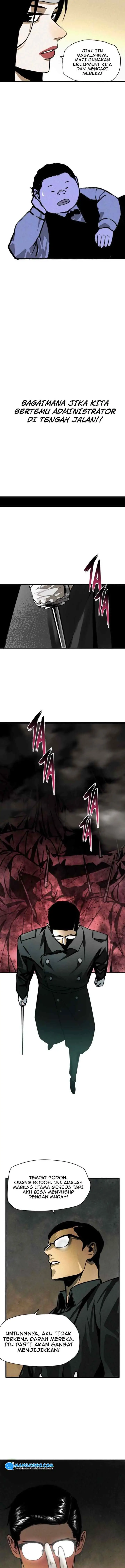 I Was Beaten Up By The Boss chapter 28 halaman 5