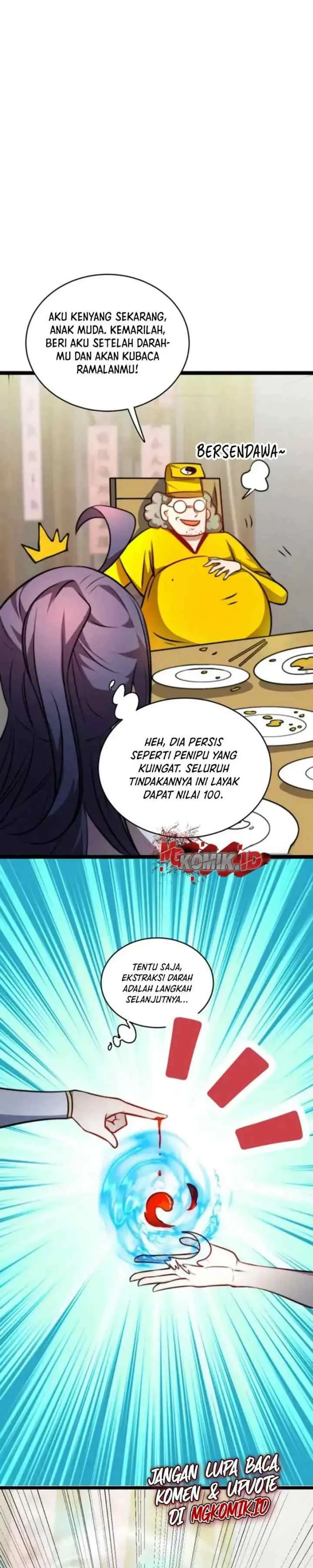 Mixed Fantasy - My Journey To Become Invincible From Big-Spending Begins! chapter 73 halaman 8