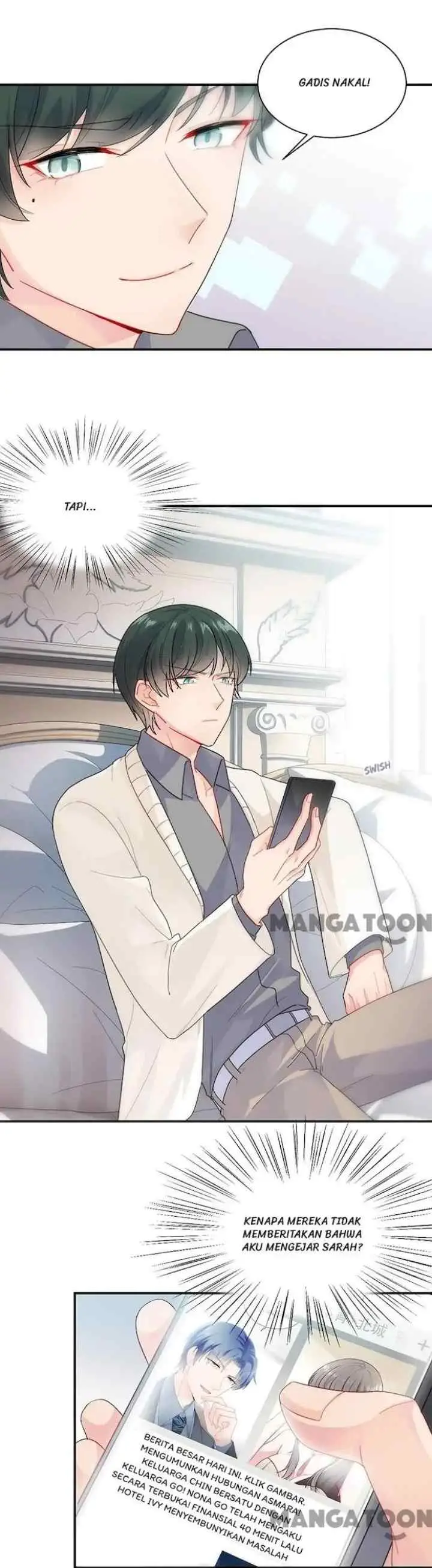 I Mingled With A CEO: The Daughter's Return chapter 91 halaman 9