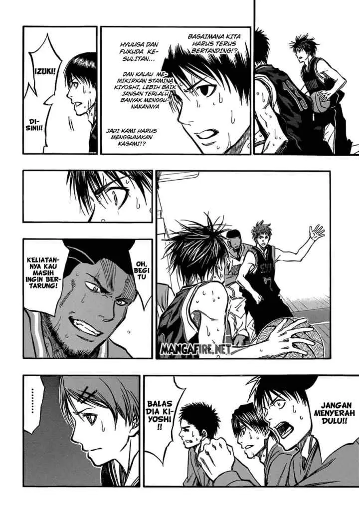 Kuroko no Basuke chapter 244 halaman 12