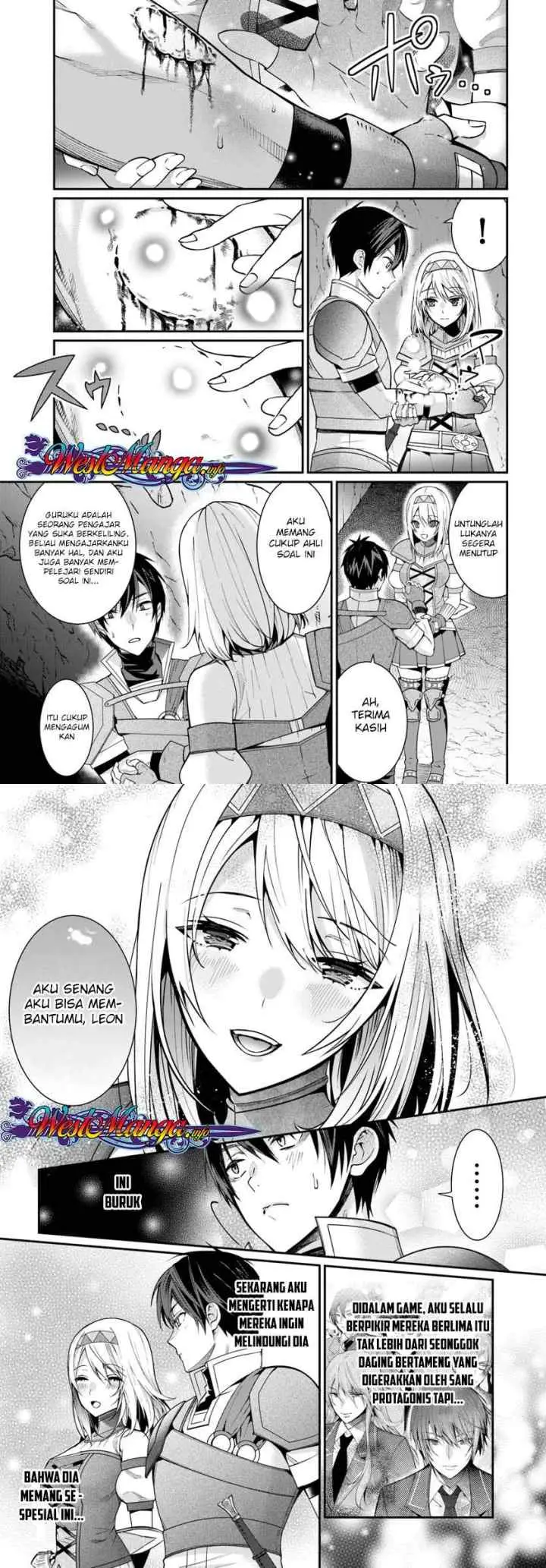 Otome Game Sekai wa Mob ni Kibishii Sekai Desu chapter 6 halaman 6
