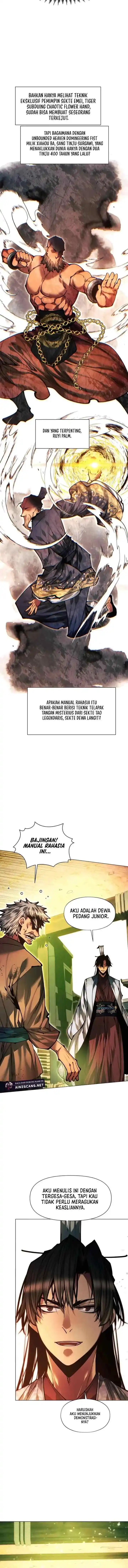 Modern Man Who Fall Into Murim chapter 135 halaman 7