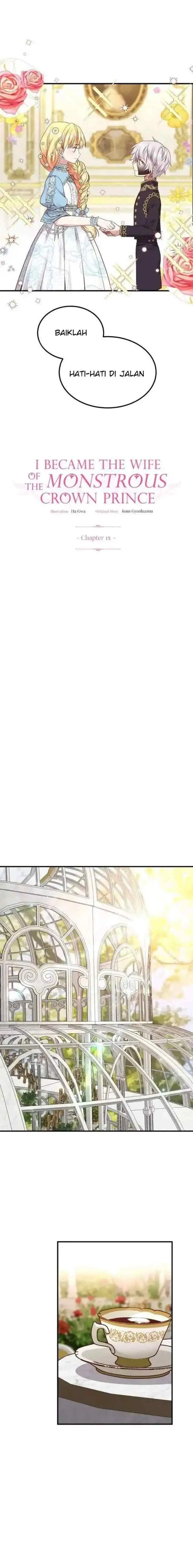 I Became the Wife of the Monstrous Crown Prince chapter 15 halaman 7