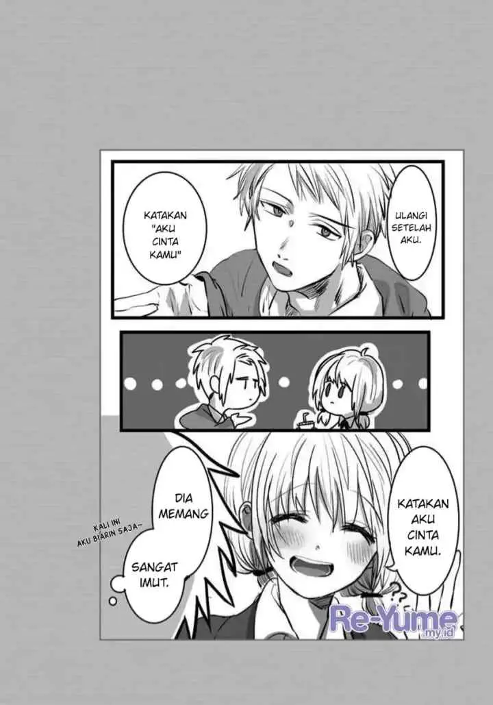 Himitsu no Otsukiai o Shite Imasu chapter 3 halaman 9