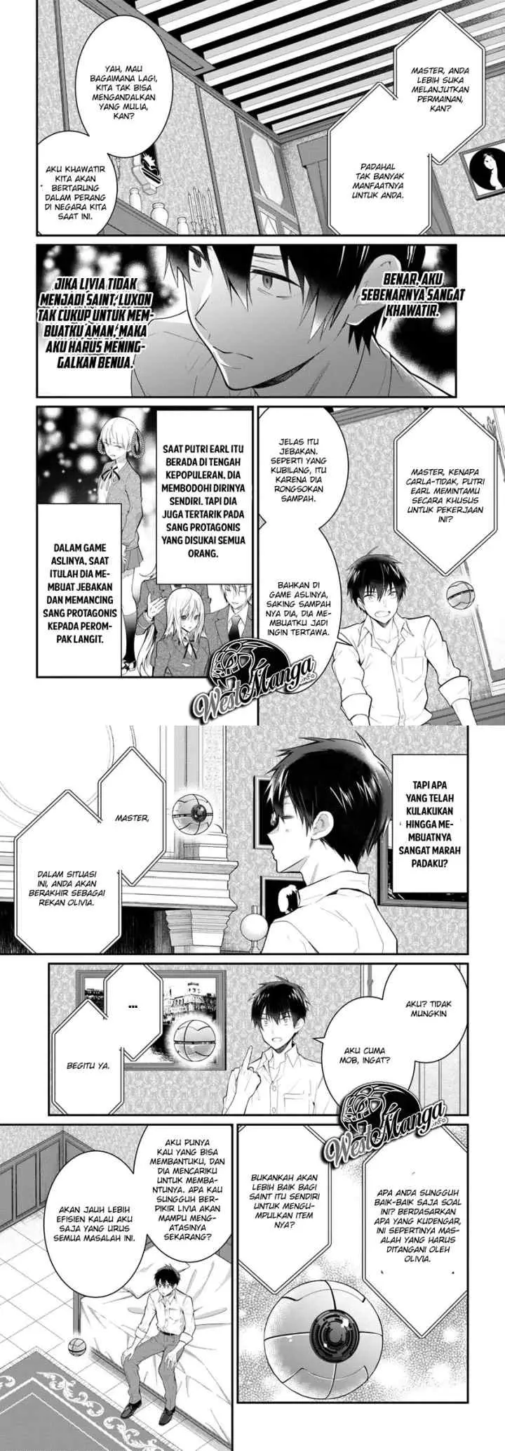 Otome Game Sekai wa Mob ni Kibishii Sekai Desu chapter 18 halaman 7