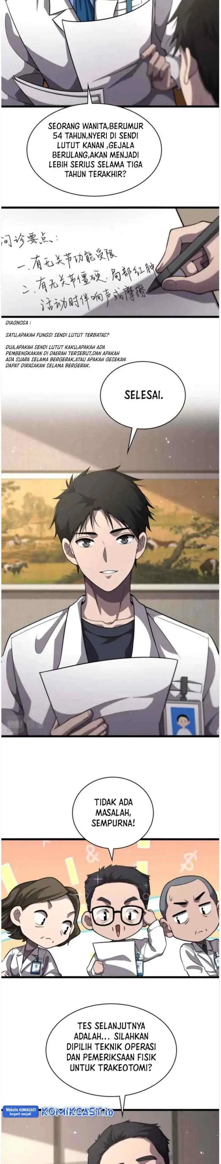 Great Doctor Ling Ran chapter 137 halaman 9