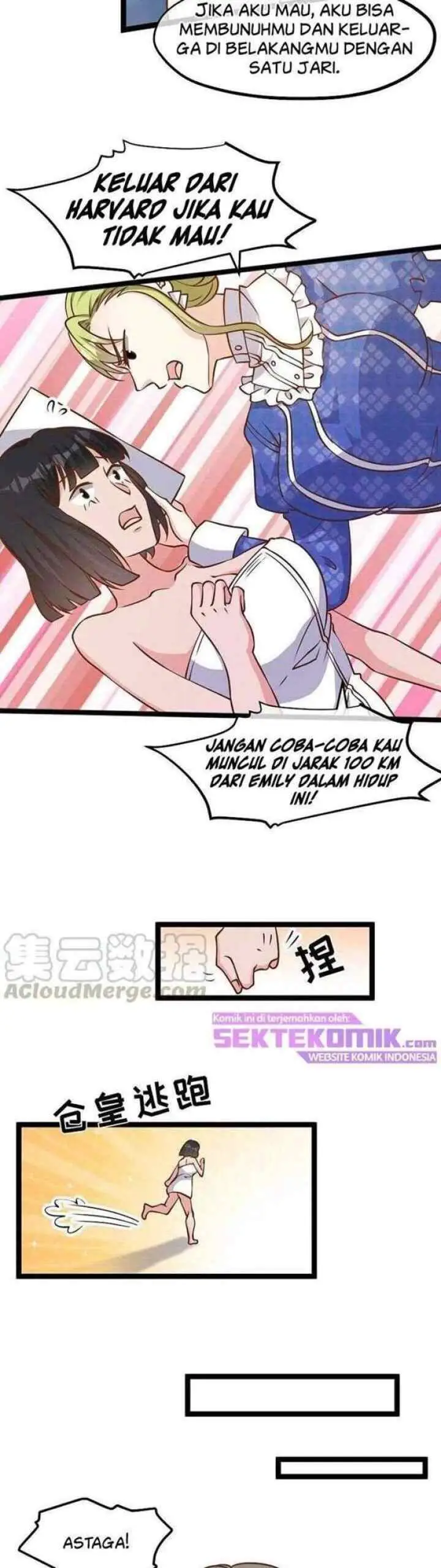 God-Level Fisherman chapter 184 halaman 9