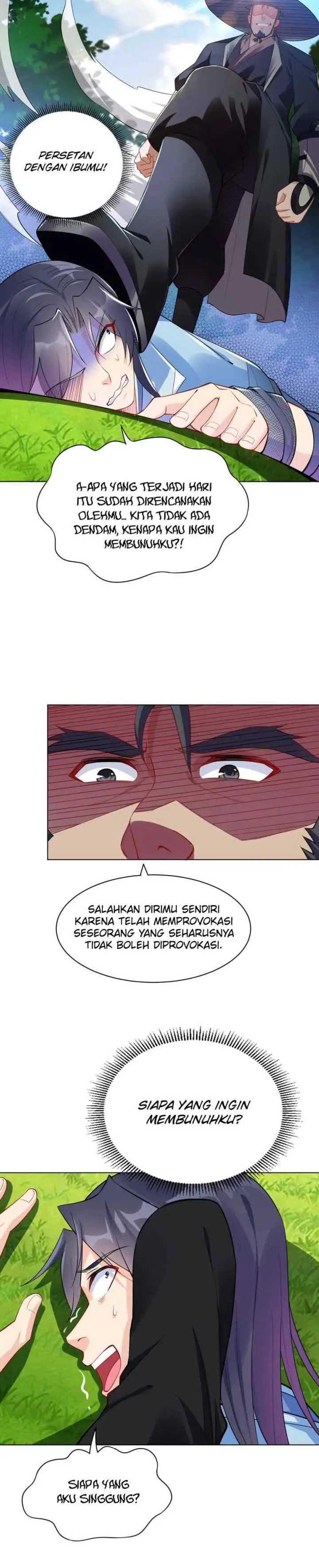 Keyboard Immortal chapter 10 halaman 11