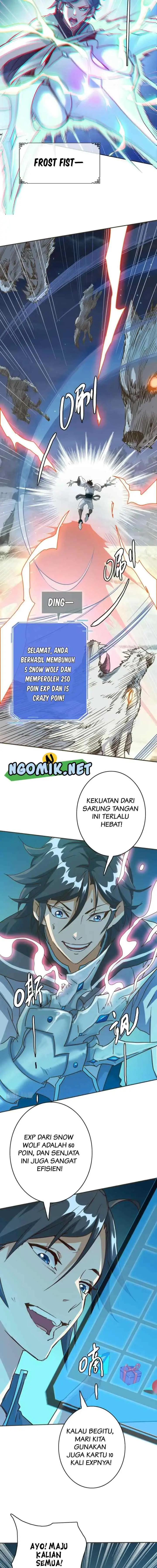 Crazy Leveling System chapter 4 halaman 7