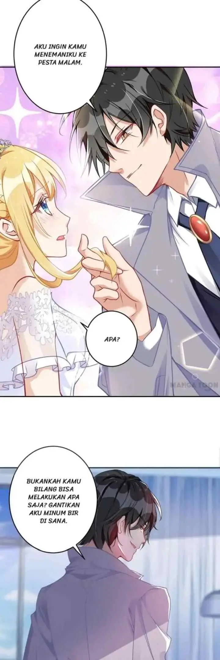 Daddy's Persona Has Collapsed! chapter 14 halaman 12