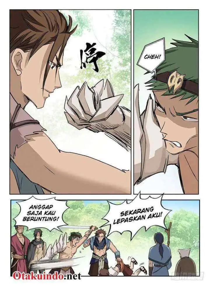 Dragon Field Hunter Hunter Age chapter 8 halaman 8