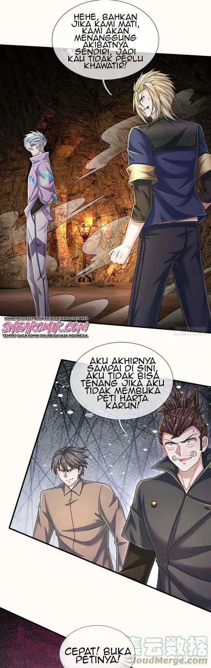 100.000 Layers of Body Refining: I Raise All Emperor chapter 172 halaman 15