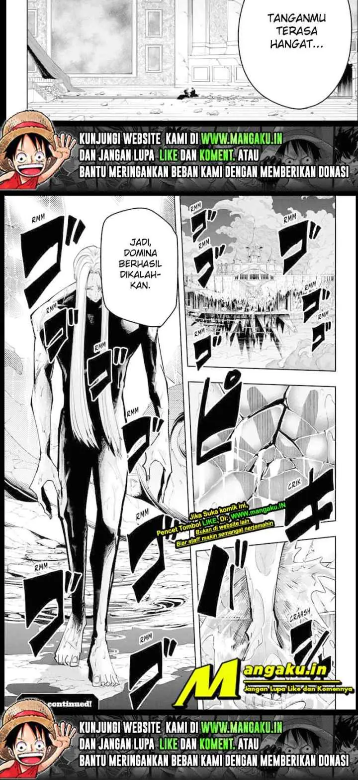 Mashle: Magic and Muscles chapter 98 halaman 8