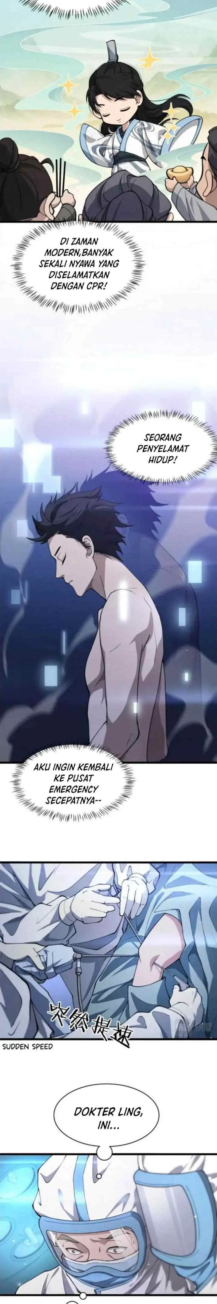 Great Doctor Ling Ran chapter 136 halaman 10